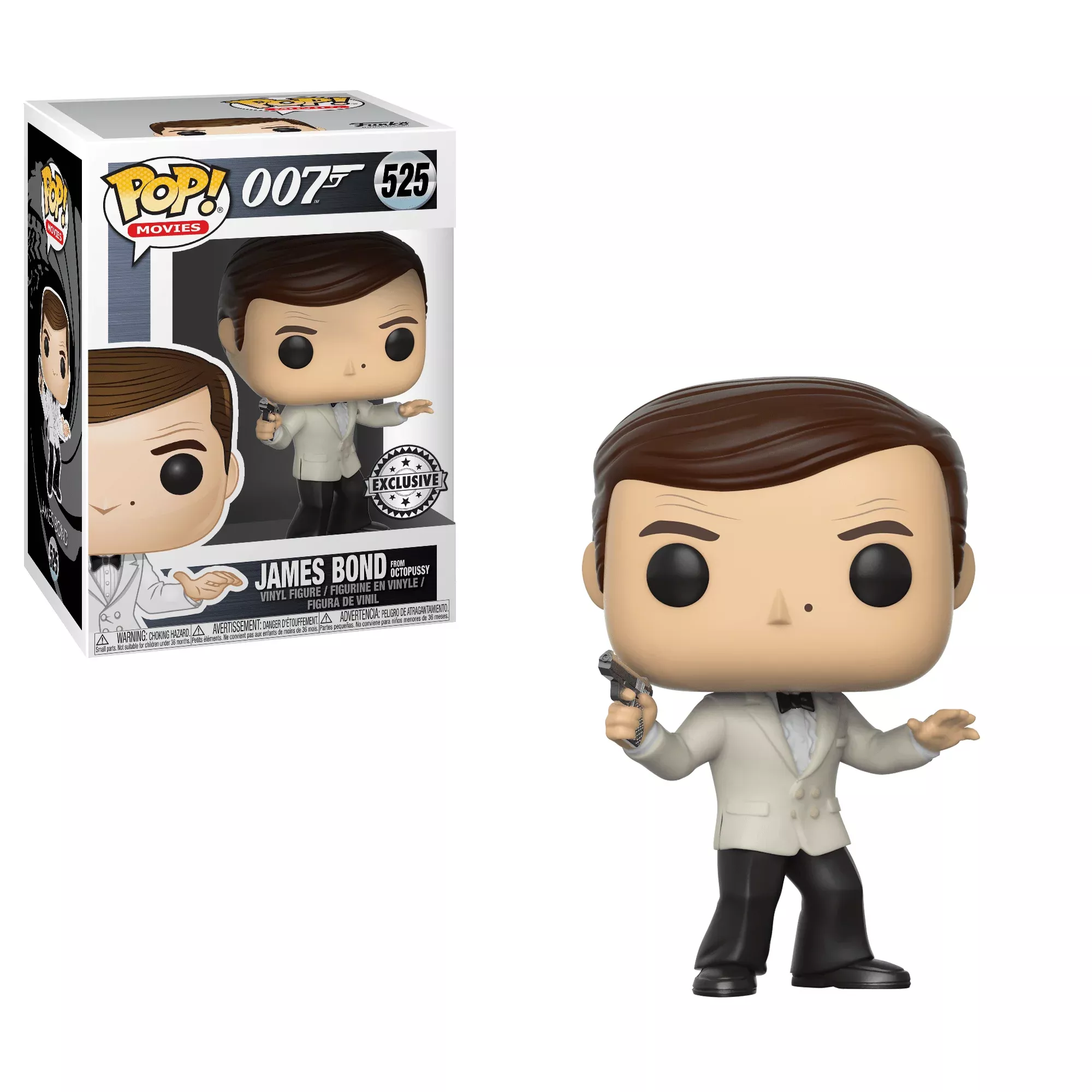 007 - James Bond Pop! Vinyl #525
