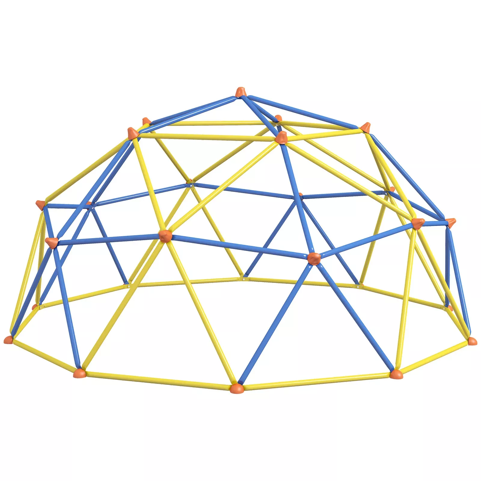 10' Climbing Dome Jungle Gym for Kids, Supports up to 594 lbs, Outdoor Play Structure for Ages 1-6