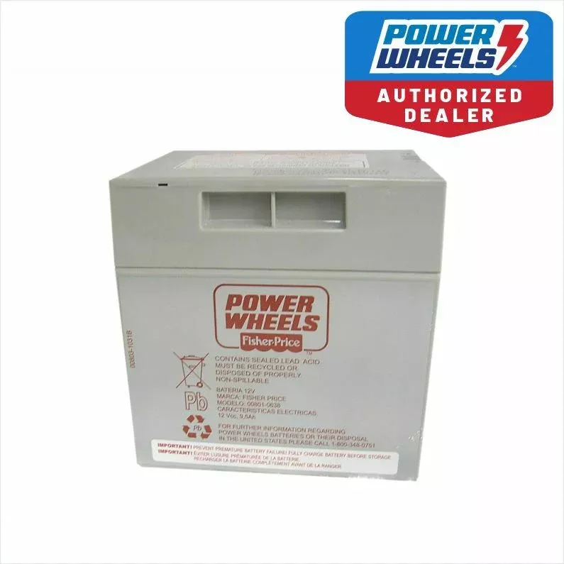 12 Volt Gray Mustang Battery 12AH Genuine with 1 Year Warranty