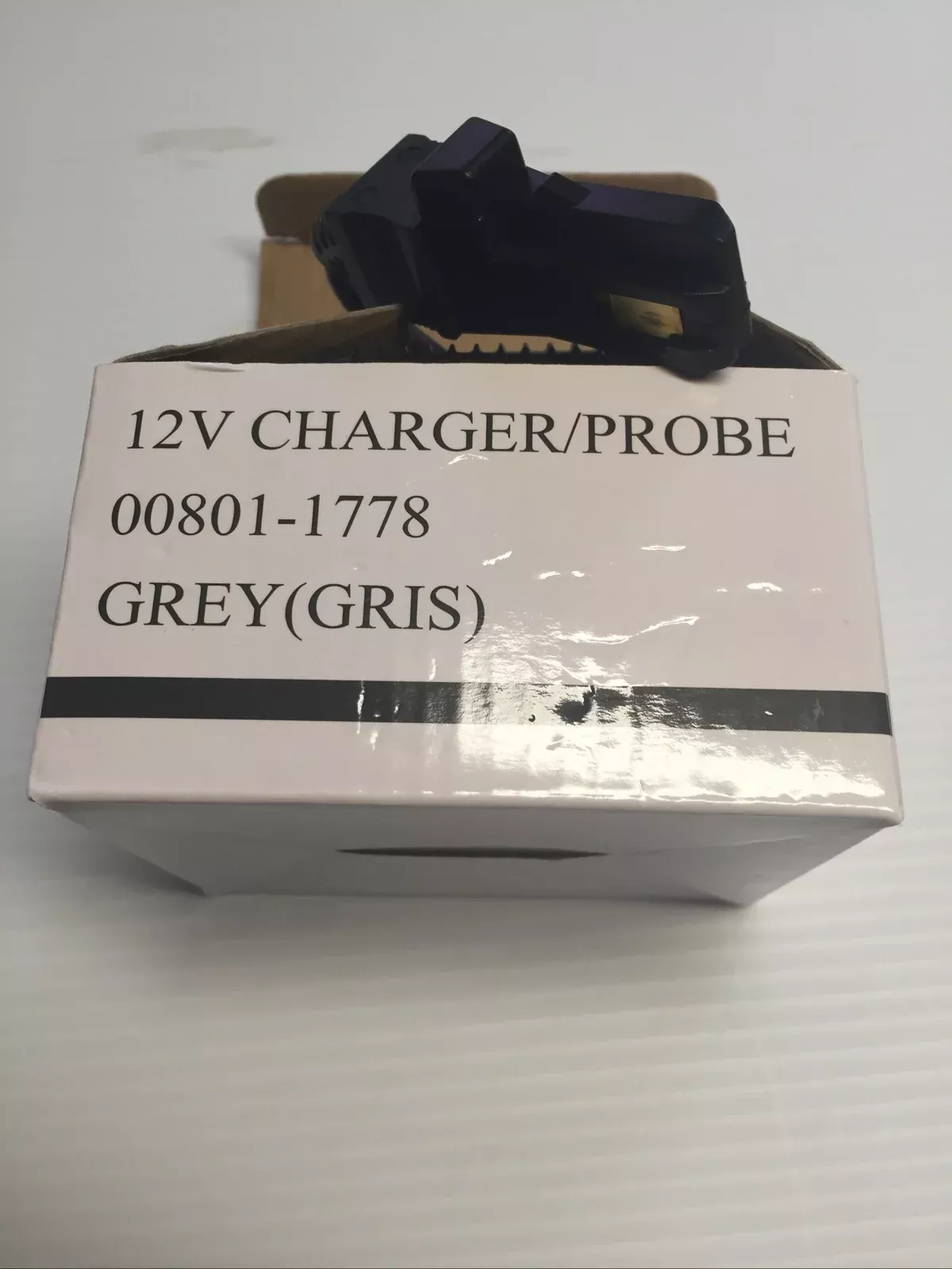 12 Volt Gray Power Wheels Battery and Charger Compatible Replacement