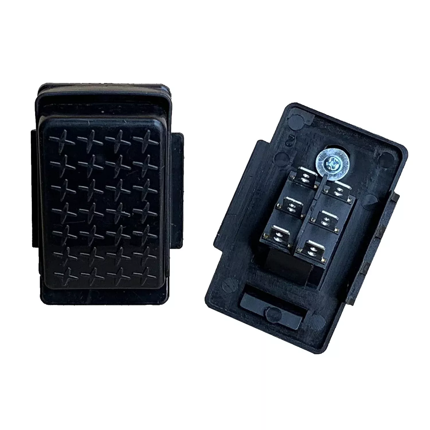 6/12/24 Volt Foot Pedal Accelerator with Reset Control Switch for Kids Ride-On Cars