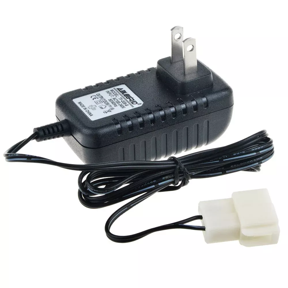 6V 1A Power Adapter for Kids Electric Ride-On Car Red Porsche 918 Spyder