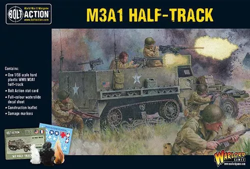 Bolt Action: M3A1 Halftrack