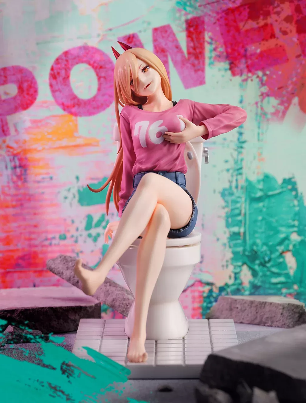 Chainsaw Man Power 1/7 Complete Figure