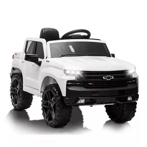 Chevrolet Silverado GMC 12V Battery-Powered Truck for Kids: Ride in Style!