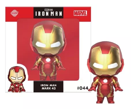 Cosbi Marvel Collection #044 Iron Man Mark 43 "Iron Man"