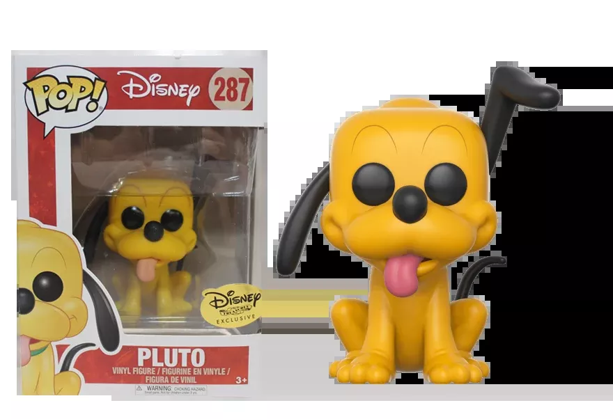 Disney - Pluto Festival of Friends US Exclusive Pop! Vinyl #287