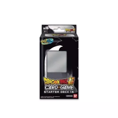 Dragon Ball Super Card Game: Starter Deck Display – Cross Spirits: Darkness Reborn