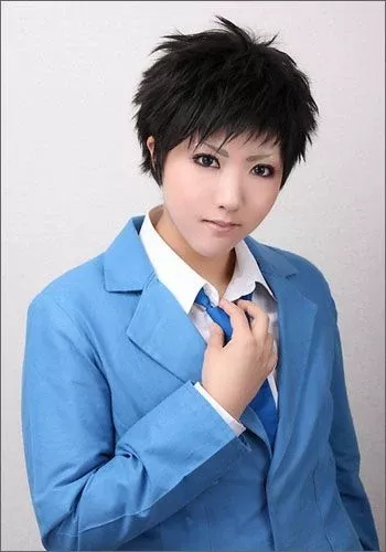 "Durarara!!" Mikado Ryuugamine style cosplay wig