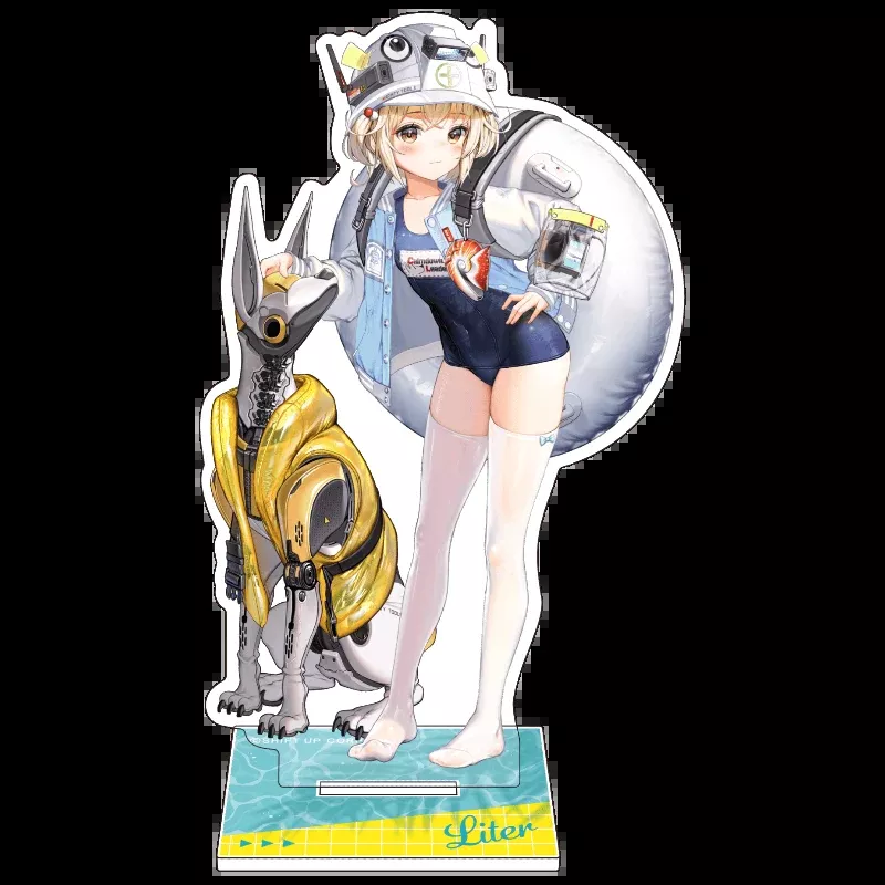 (Goods - Acrylic Stand) GODDESS OF VICTORY: NIKKE Acrylic Stand -Summer- Liter