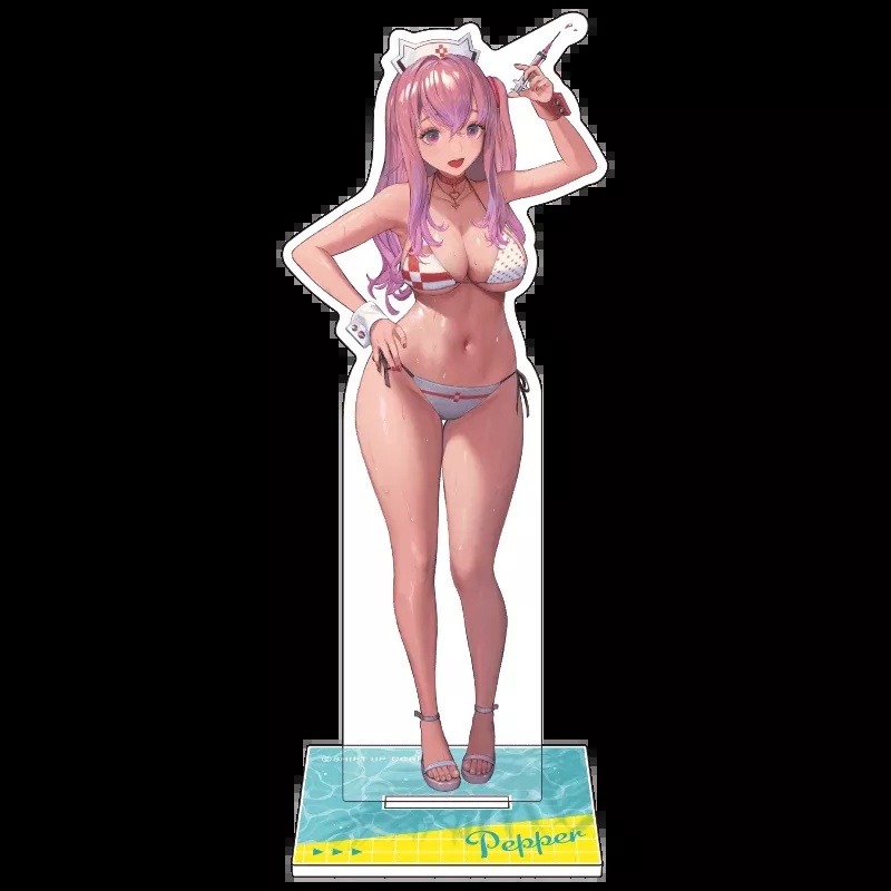(Goods - Acrylic Stand) GODDESS OF VICTORY: NIKKE Acrylic Stand -Summer- Pepper