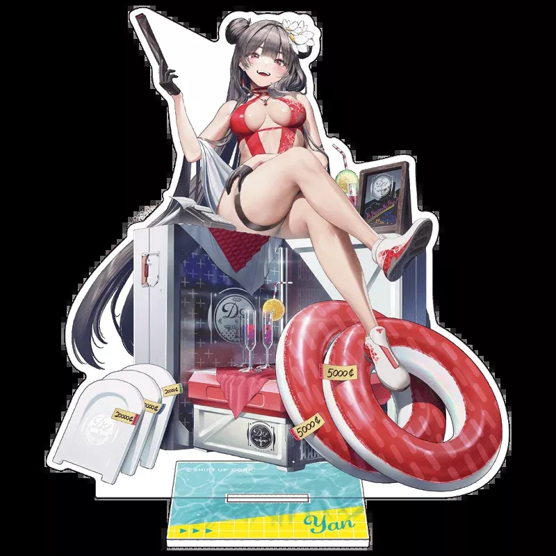 (Goods - Acrylic Stand) GODDESS OF VICTORY: NIKKE Acrylic Stand -Summer- Yan