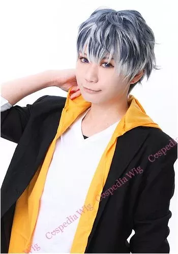 "IDOLiSH7" Momo(Momose Sunohara) style cosplay wig