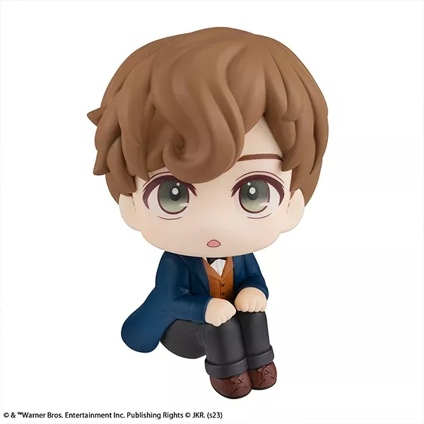 Look Up Series "Fantastic Beasts" Newt Scamander