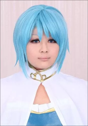 "Mahou Shoujo Madoka★Magica" Sayaka Miki style cosplay wig
