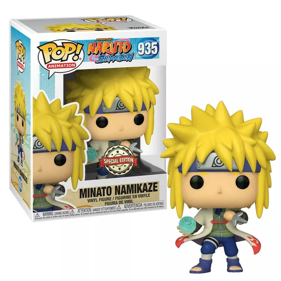 Naruto: Shippuden - Minato (with chase) US Exclusive Pop! Vinyl