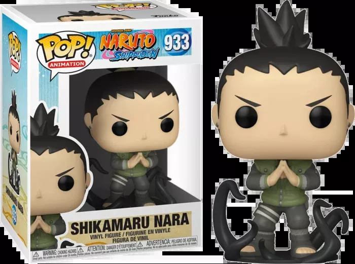 Naruto: Shippuden - Shikamaru Nara Pop! Vinyl #933