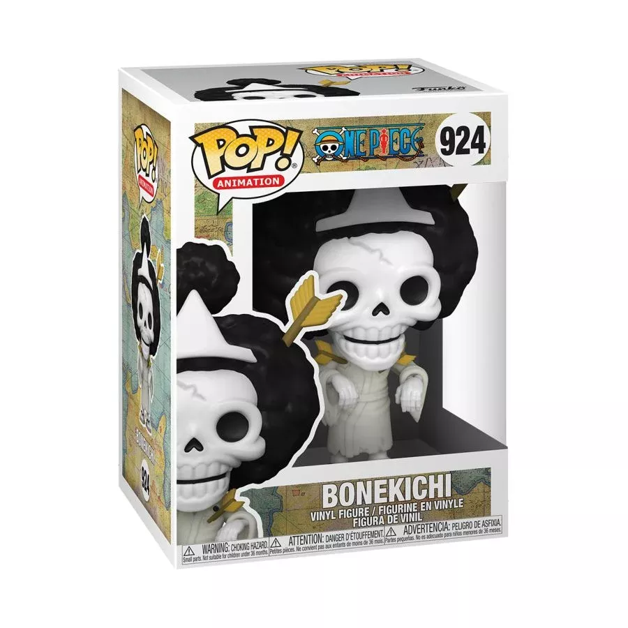 One Piece -Bonekichi (Brook) Pop! Vinyl
