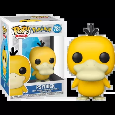 Pokemon - Psyduck Pop! Vinyl #781