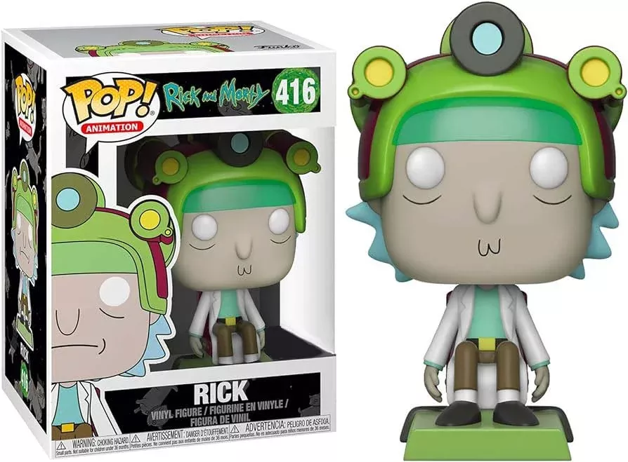 Rick And Morty - Rick Pop! Vinyl #416