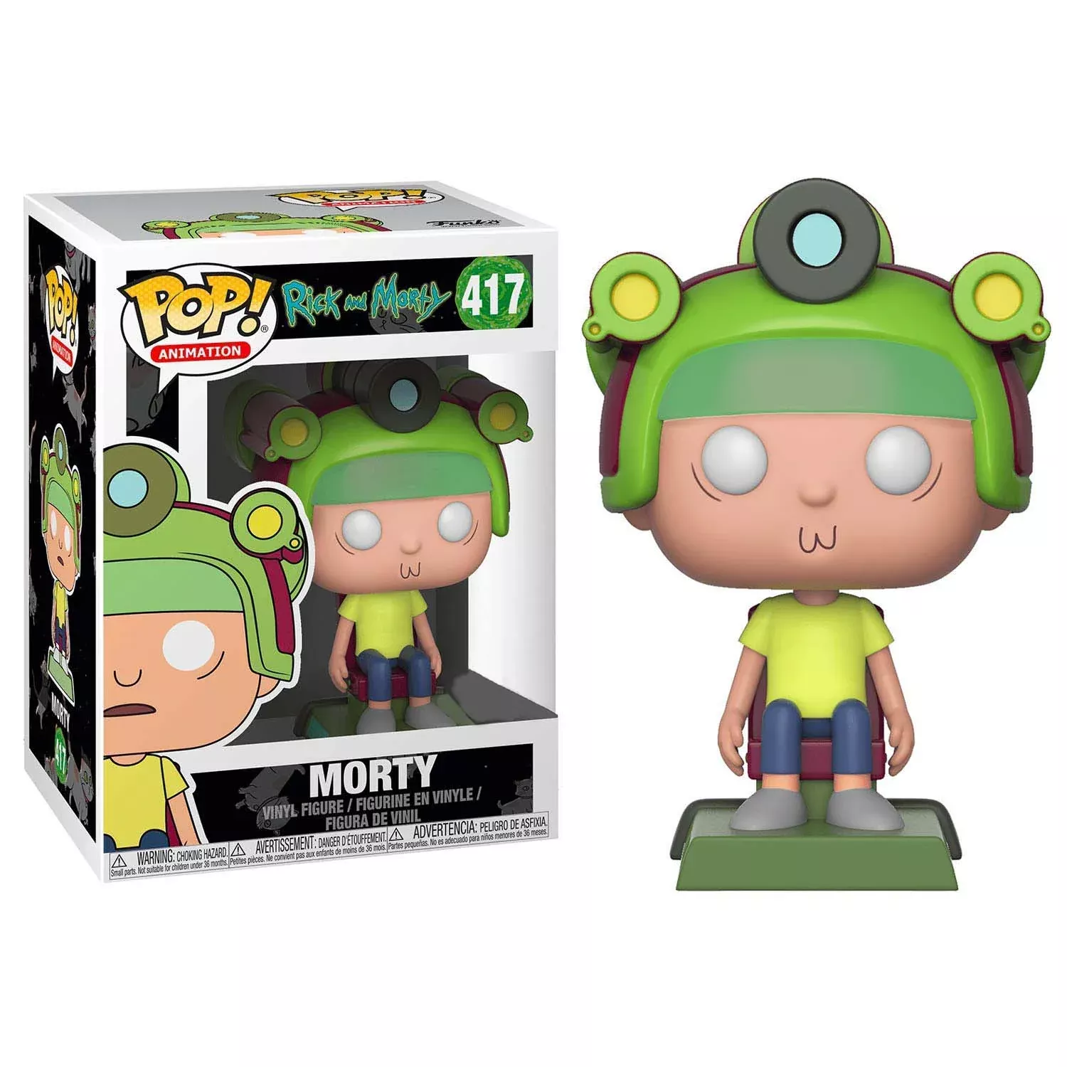 Ricky And Morty - Morty POP! Vinyl#417