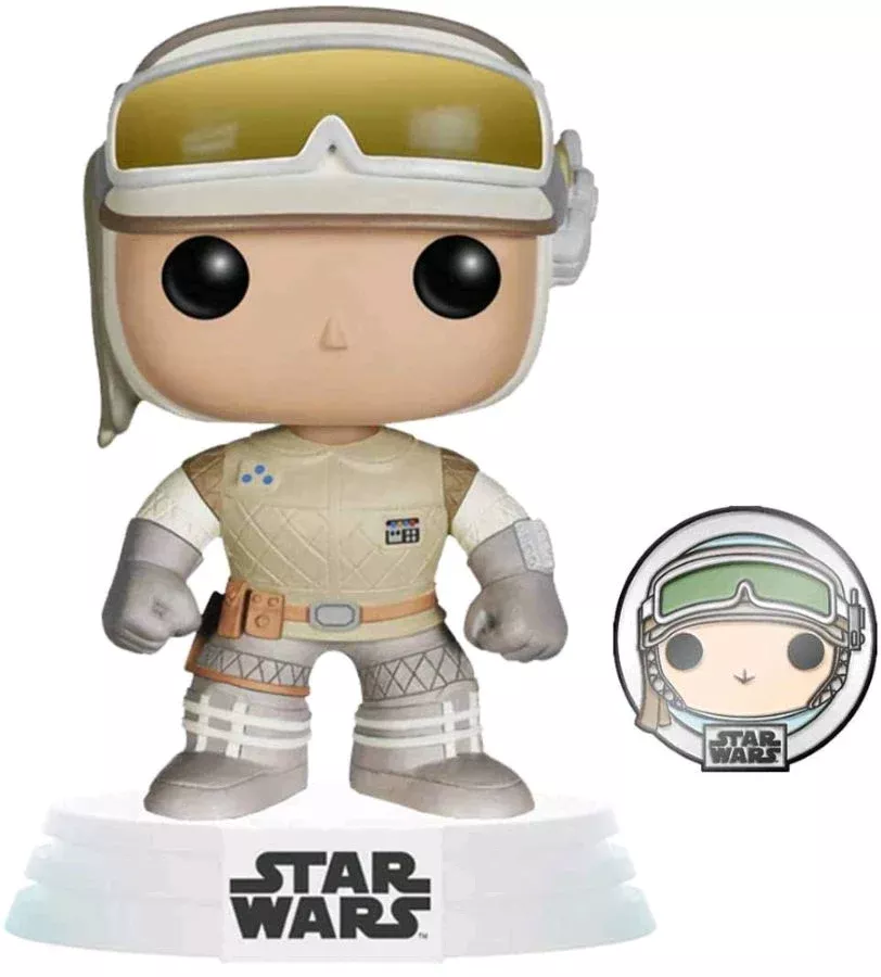 Star Wars - Across the Galaxy: Luke Skywalker Hoth US Exclusive Pop! Vinyl with Pin