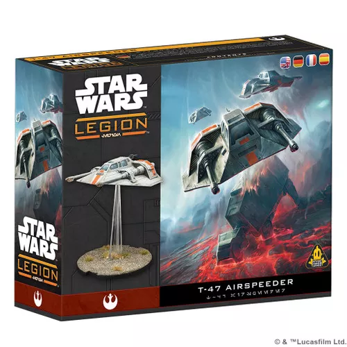 Star Wars: Legion – T-47 Airspeeder 2026