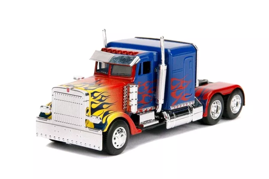Transformers (2007) - Optimus Prime T1 1:32 Hollywood Ride