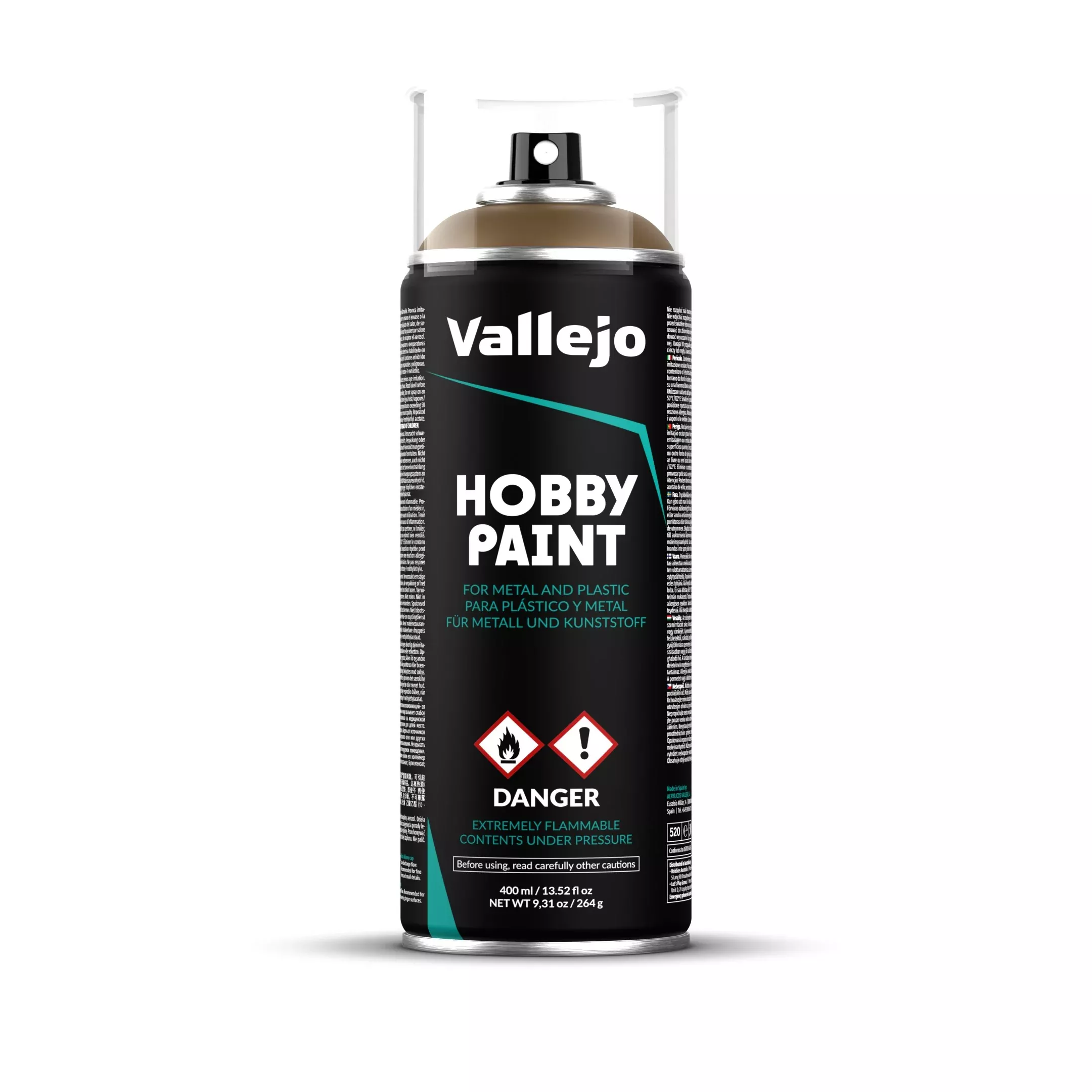 Vallejo Aerosol Spray Primer - English Uniform 400ml