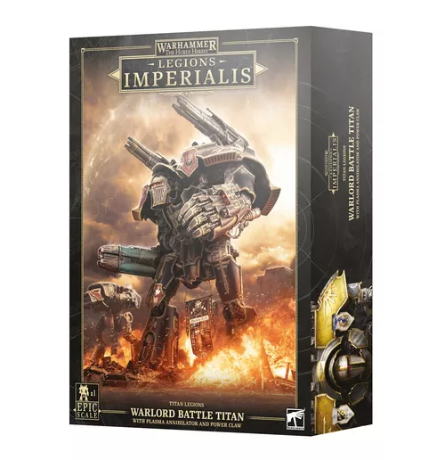 Warhammer: The Horus Heresy - Legions Imperialis - Warlord Titan w/ Plasma Annihilator