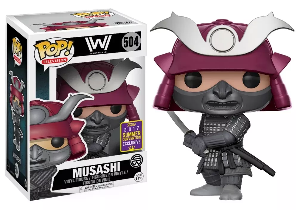 Westworld - Musashi 2017 Summer Convention Exclusive Pop! Vinyl #504