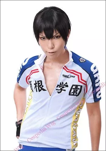 "Yowamushi Pedal" Yasutomo Arakita style cosplay wig